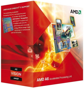 開封済み、未使用です。ジャンク AMD 鋭い A6-3500