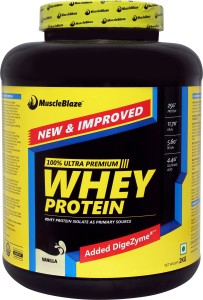 MuscleBlaze 100% Ultra Premium Whey Protein