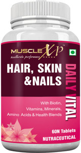 MuscleXP Biotin Hair, Skin & Nails