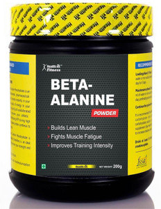 Healthvit Beta Alanine Powder-200 gm BCAA