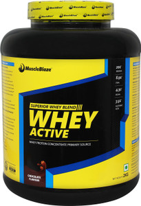 MuscleBlaze Whey Active Whey Protein