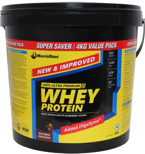 MuscleBlaze 100% Ultra Premium Whey Protein
