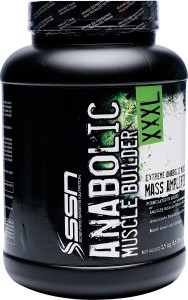 SSN Anabolic Muscle Builder XXXL Mass Gainers