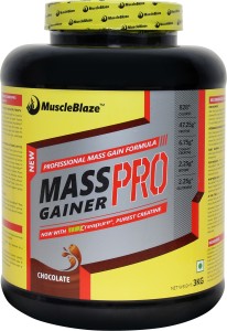 MuscleBlaze Mass Gainer PRO with Creapure Mass Gainers