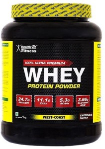 HealthVit Fitness 100% Ultra Premium Whey Protein Whey Protein