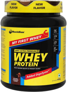 MuscleBlaze 100% Ultra Premium Whey Protein