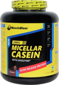 MuscleBlaze 100% Micellar Casein Protein