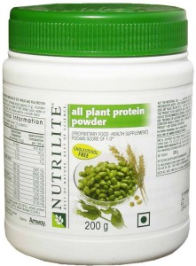 Amway Nutrilite all plant protein powder Plant-Based Protein