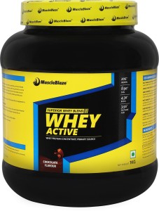 MuscleBlaze Whey Active Whey Protein