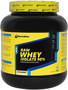MuscleBlaze Raw Isolate Whey Protein