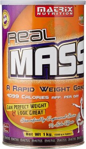 Matrix Nutrition Real Mass , 1 Kg Advanced Whey