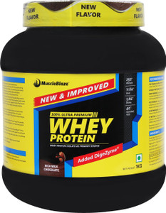 MuscleBlaze 100% Ultra Premium Whey Protein