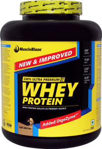 MuscleBlaze 100% Ultra Premium Whey Protein
