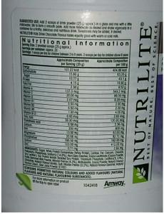 Amway Whey Protein Ingredients Proteinwalls Is nutrilite a beneficial protein supplement? amway whey protein ingredients