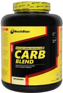 MuscleBlaze Carb Blend Nutrition Drink
