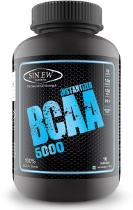 Sinew Nutrition Instantized 2:1:1, 100gm/0.22lb (Unflavoured) BCAA