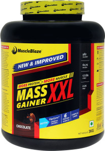 MuscleBlaze XXL Mass Gainers