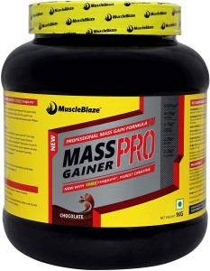 MuscleBlaze Pro with Creapure Mass Gainers