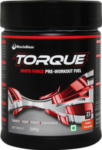 MuscleBlaze Torque Pre-Workout Nutrition Drink