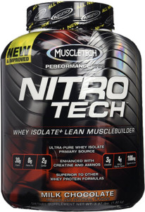 Muscletech Nitrotech Performance Series Whey Protein