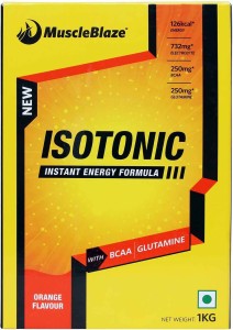 MuscleBlaze Isotonic Instant Energy Formula Nutrition Drink