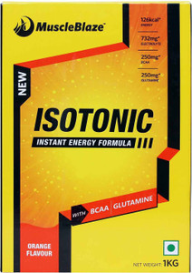 MuscleBlaze Isotonic Instant Energy Formula Nutrition Drink
