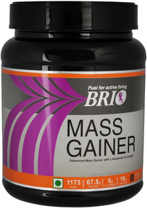 Brio Mass Gainer Mass Gainers