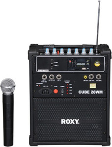 Roxy CUBE 28WM Indoor Outdoor PA System Price in India Buy Roxy