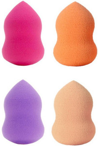 Lifestyle-You 4 Pcs Cosmetic Puff Makeup Blender