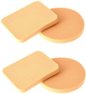 Out Of Box Pack of 4 Imported Make up Cosmetic Foundation Powder