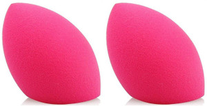 C.A.L Los Angeles Makeup Sponge Beauty Blender 2 Pcs (Pink)