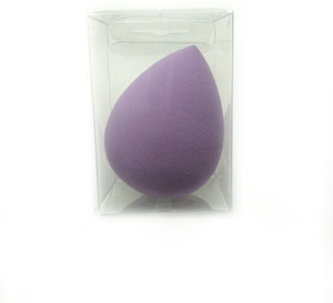 Beauty Blender Foundation and Make Up Flawless Puff Pack of Single Purple Colour