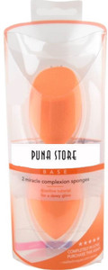 Puna Store 2 Piece Complexion Sponge Set