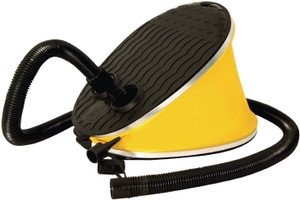 wealers High Volume 3l Bellows Airmetress Boat Foot Pump Inflatable Furniture Pump