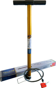 Wintech Airace Multipurpose With Steel Handle Car, Ball, Bicycle, Motorcycle, Inflatable Furniture Pump