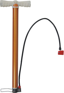 Asfit Premium Ball, Bicycle Pump
