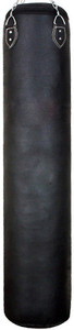 FACTO POWER 6.0 Feet Length BLACK Color With Chain Unfilled Synthetic Leather Banana Bag