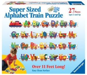 Ravensburger Alphabet Train 27 Piece Floor Puzzle Best Price In