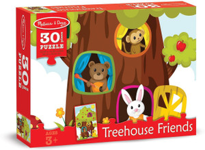 MELISSA DOUG Treehouse Friends Cardboard Treehouse Friends