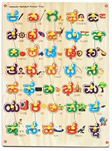 cryo craft kannada alphabet puzzle board with hindi english translation best price in india cryo craft kannada alphabet puzzle board with hindi english translation compare price list from cryo craft learning