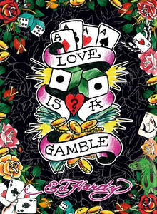 Ed hardy love is a gamble clearance