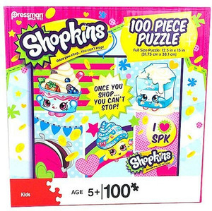 Shopkins Puzzle Once You Shop. You Cant Stop Scene 12.5 X 15 Puzzle Once You Shop. You Cant Stop Scene 12.5 X 15 Buy Ice Cream Dream Yo Chi Yogurt