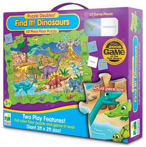 Find it dino puzzle hot sale