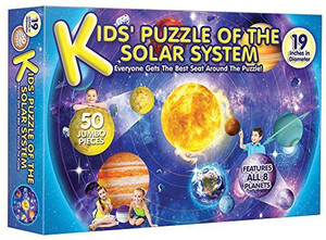 Smithsonian Nsi 3d Hanging Glowing Solar System Multicolor Best