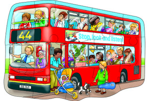 Orchard toys new arrivals big bus puzzle