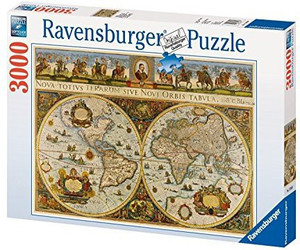 Ravensburger World Map 1665 3000 Piece Puzzle Best Price In India