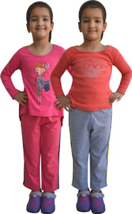 Shaun Track Pant For Girls