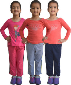 Shaun Track Pant For Girls