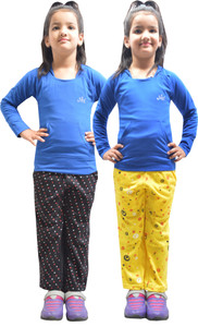 Shaun Track Pant For Girls