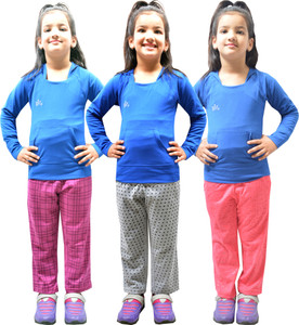 Shaun Track Pant For Girls